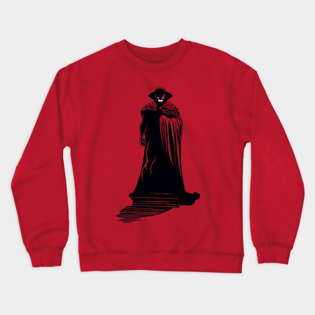 Vampire Crewneck Sweatshirt by Malchev